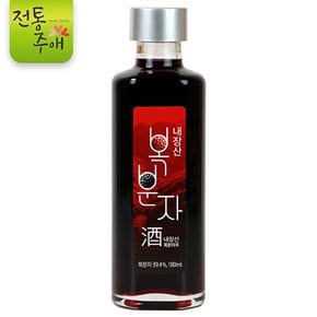 전통주애 맛보기 술-전북 내장산 복분자주 180㎖ 16%