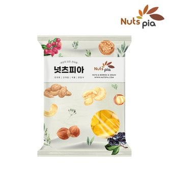 넛츠피아 건망고 슬라이스 500g 망고 함량 95%