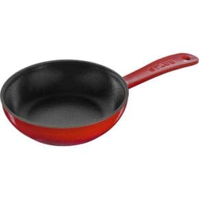 스타우브 후라이팬 staub Skillet 40501146 Cherry 6.3 inches 16 cm Frying Pan Enameled Casti