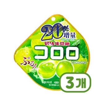  코로로 머스캣젤리구미 40g x 3개