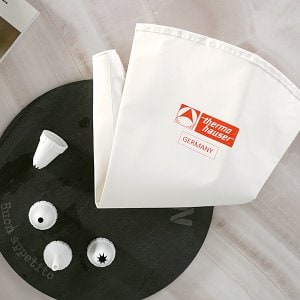 츠바메 독일 써모하우저 짤주머니 세트 / 생크림 케이크