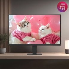 24U421A 60.4cm FHD 100Hz VA 커브드 사무용 가성비 보조 모니터
