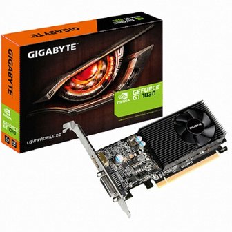 갤럭시(GALAX) GIGABYTE 지포스 GT1030 UD2 D5 2GB 미니미