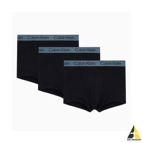 캘빈클라인 UNDERWEAR 남성 모달 트렁크 3PK_NP2526O8OG 111125637