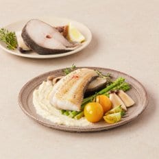 [냉동][미국] 은대구 스테이크 (500g)