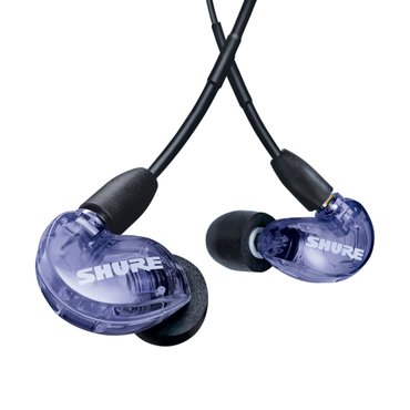 리스닝룸 by ODE SHURE SE215SPE PURPLE 슈어 인이어 이어폰
