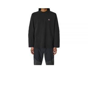 ROA Logo Longsleeve (RBMW0331JY30-BLK0001) (로고 롱 슬리브 티)