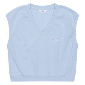 여아 클레버 브이넥 베스트 22B5751_BL