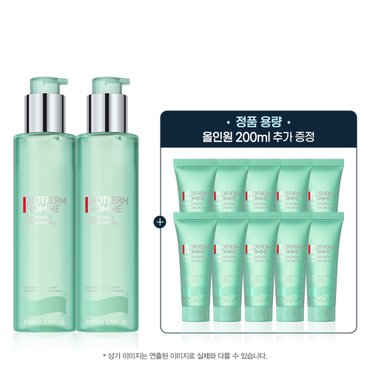 비오템옴므 아쿠아파워 올인원 200ml 듀오 세트 (+올인원 200ML 정품용량 증정)