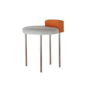 Box Stool - Coral