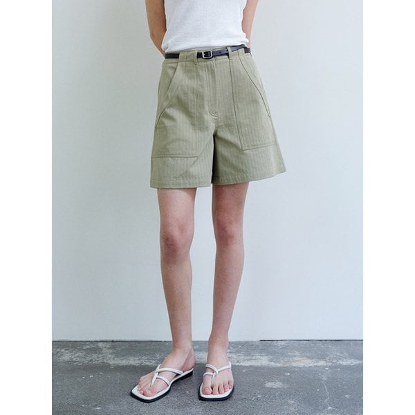 TIS CLASSIC COTTON SHORT PANTS_2COLORS