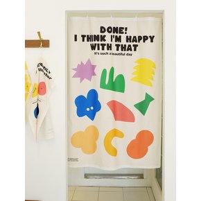 THINGS 오브젝트 패브릭 포스터 바란스 1000x1350mm