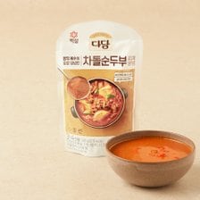 CJ제일제당 다담 차돌순두부찌개 양념 130g
