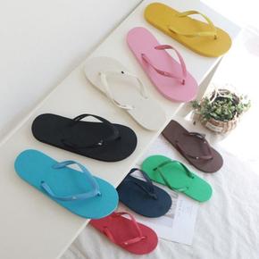 ONM 다양한컬러 공용샌들 플랫쪼리 비치슬리퍼 여름신발 (S10257289)