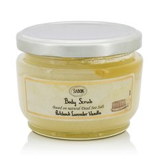 Sabon Body Scrub Patchouli Lavender Vanilla 320g