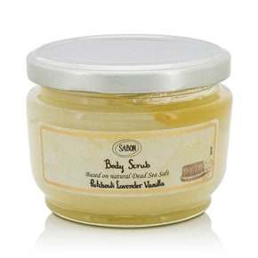 Sabon Body Scrub Patchouli Lavender Vanilla 320g