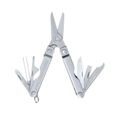 가죽인LEATHERMAN MICRA SILVER MICSV (레더맨) 멀티 툴 마이크라 실버 [일본 정규품] 25년 보증