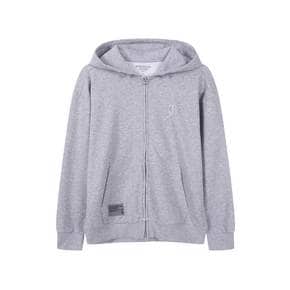ESSENTIAL 로고 후드 집업 N261TJ011P
