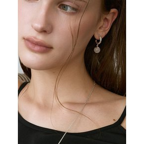 SOAR DROP EARRING - FOG