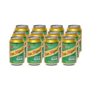  맥주맛 비알콜 음료 / 산미구엘 330ml(330ml Ⅹ 12캔)