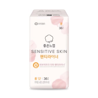 좋은느낌 센서티브 스킨 데일리 라이너 롱 36