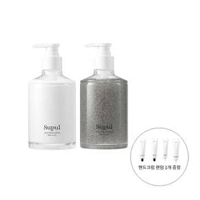 실키 바디세트(바디로션 290g 1개 + 바디스크럽&워시 300g 1개) + [증정] 핸드크림 50ml