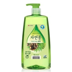 자연퐁 주방세제 솔잎 980ml 용기 (WB0D99F)