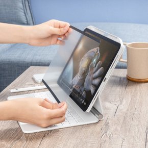아이패드프로 M1 5세대 12.9형 종이질감 액정보호필름