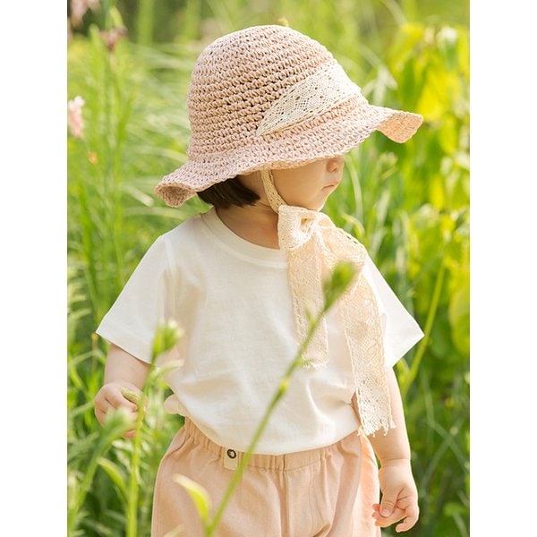 실키 - 데일리 유아 반팔 티셔츠