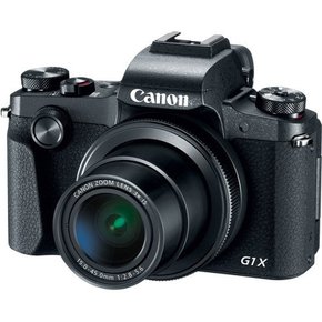 Canon PowerShot G1 X Mark III APS-C PSG1XMARKIII 컴팩트 디지털 카메라 블랙 센서F2.8