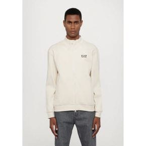 5449575 EA7 Zip-up sweatshirt - whitecap gray