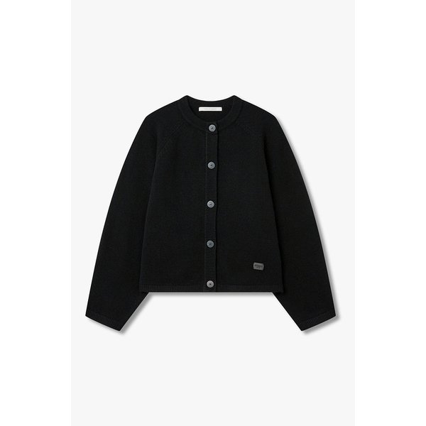 캐시미어 울 블렌드 루즈핏 가디건 7156150801199