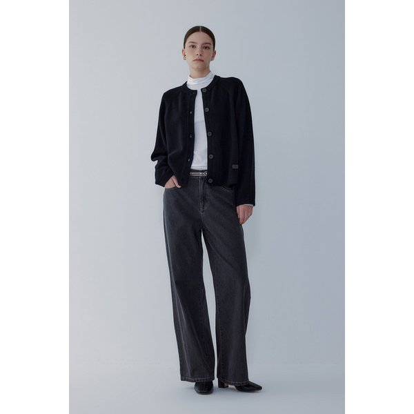 캐시미어 울 블렌드 루즈핏 가디건 7156150801199