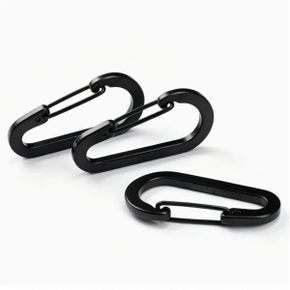 슬라이드락 카라비너 다용도 멀티고리 가방고리 키링 5cm(WFLS863)