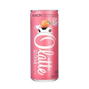 오라떼 피치 240ml 30캔