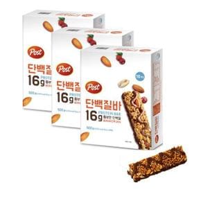 포스트 단백질바 프로틴 500g x3개