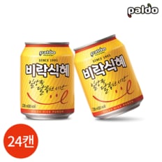 팔도 비락식혜 238ml x 24캔