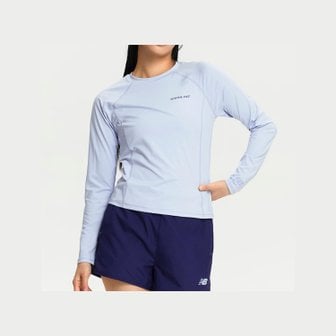 뉴발란스 NB WOMEN 워터 릴렉스핏 긴팔 래쉬가드 NBNDE3W702-50