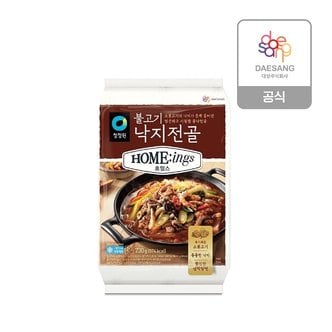  청정원 호밍스 불고기 낙지전골 730g