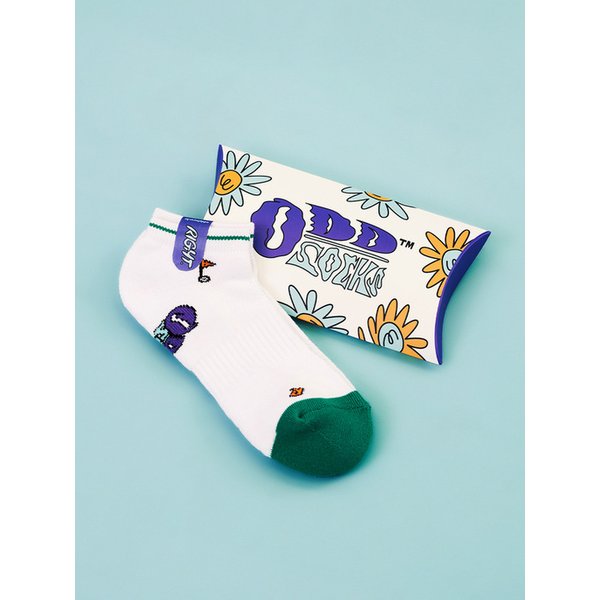 쿨맥스 스니커즈 양말 홀인원