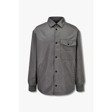 ARMANI EXCHANGE AX남성 스냅 버튼 폴리 셔츠 자켓A414310024다크그레이
