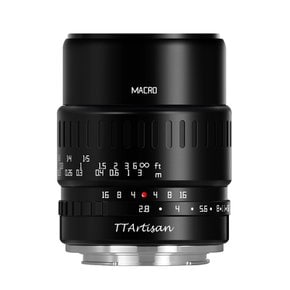 TTArtisan 40mm F2.8 소니 E마운트 APS-C 매크로 렌즈 블랙