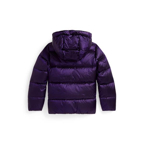 폴로 키즈 여아 7-16세 메탈릭 다운 후드 재킷(CWPOOTWG2820091500)