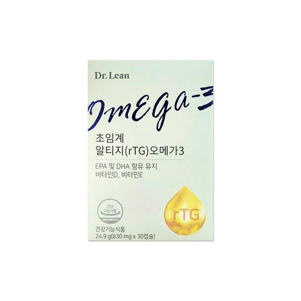 닥터린 초임계 알티지 오메가3 830mg 30캡슐/mjf (S36464515)