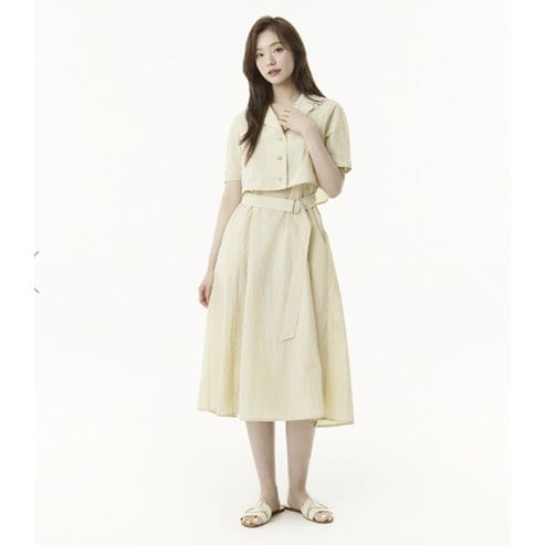 플라스틱아일랜드 레이어드형 원피스 (PR2WO515)
