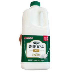 H 서울_더진한플레인요거트순수_1.8L 코스트코