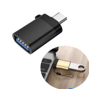 OTG C 타입 USB 3.0 젠더 OTG 변환 젠더 유에스비