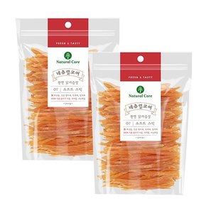 치킨소프트스틱 180g x2개 천연간식