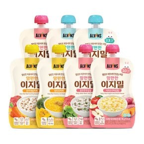 맘편한이지밀 한우무우진밥 1팩