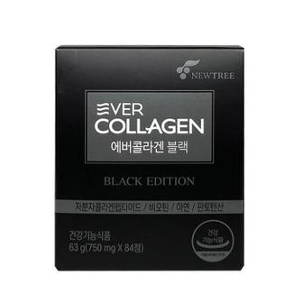 셀러허브 [에버콜라겐]  에버콜라겐 블랙 750mg x 84정 4개 (S36194886)